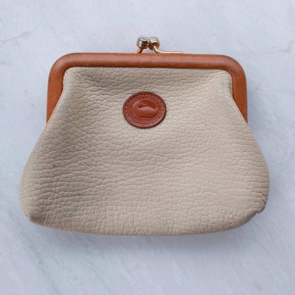 Vintage Dooney & Burke All Weather Leather Wallet